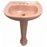 Talavera Toilet Set Pink